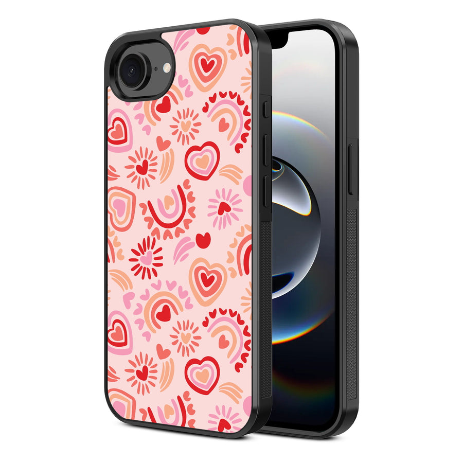 MyBat Design Lab Series Case for Apple iPhone 17e / 16e - Beaming Love - MIP16ECSLESM095-2.jpg