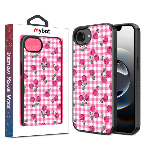 MyBat Design Lab Series Case for Apple iPhone 17e / 16e - Pink Cherries - MIP16ECSLESM100-1.jpg