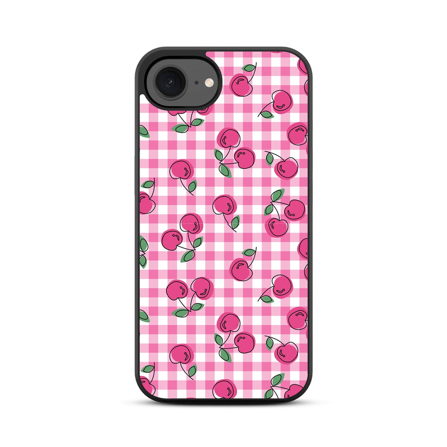MyBat Design Lab Series Case for Apple iPhone 17e / 16e - Pink Cherries