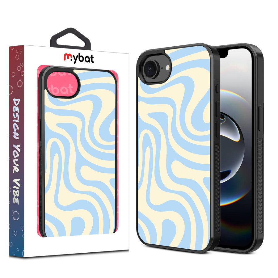 MyBat Design Lab Series Case for Apple iPhone 17e / 16e - Wavy Baby