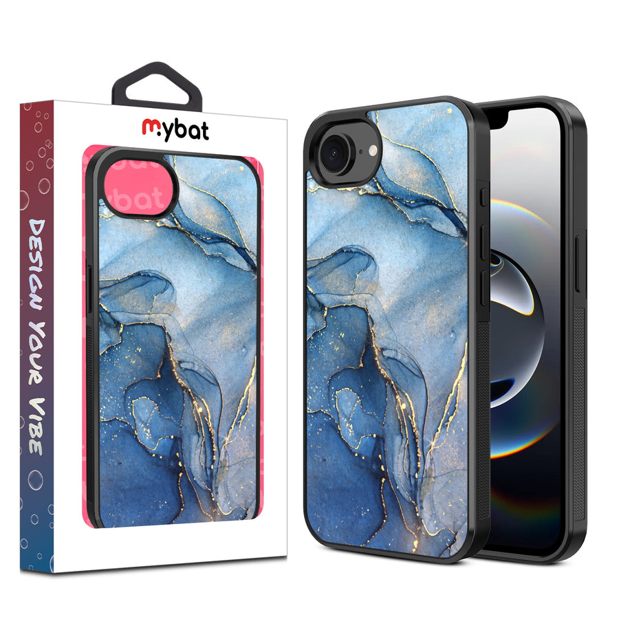 MyBat Design Lab Series Case for Apple iPhone 17e / 16e - Blue Marble - MIP16ECSLESM106-1.jpg