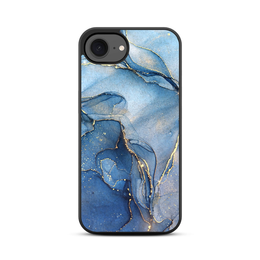 MyBat Design Lab Series Case for Apple iPhone 17e / 16e - Blue Marble