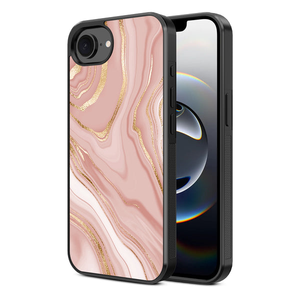 MyBat Design Lab Series Case for Apple iPhone 17e / 16e - Pink Marble - MIP16ECSLESM107-2.jpg