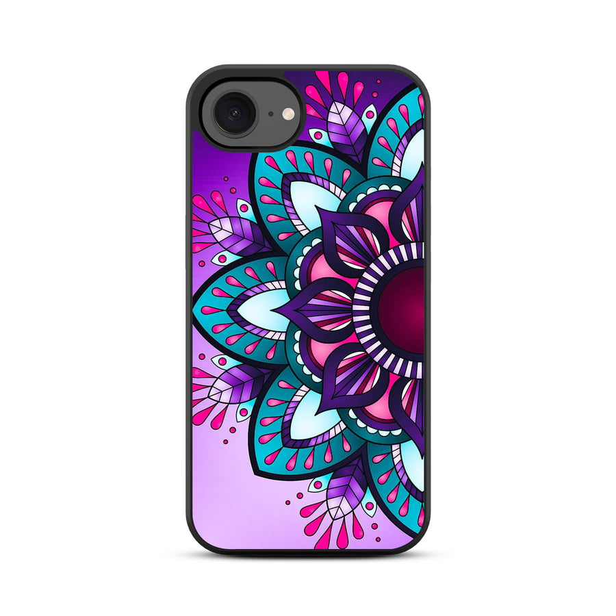 MyBat Design Lab Series Case for Apple iPhone 17e / 16e - Flower Mandala - MIP16ECSLESM112-3.jpg