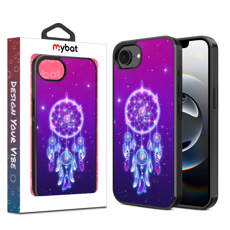 MyBat Design Lab Series Case for Apple iPhone 17e / 16e - Neon Dreamcatcher - MIP16ECSLESM114-1.jpg