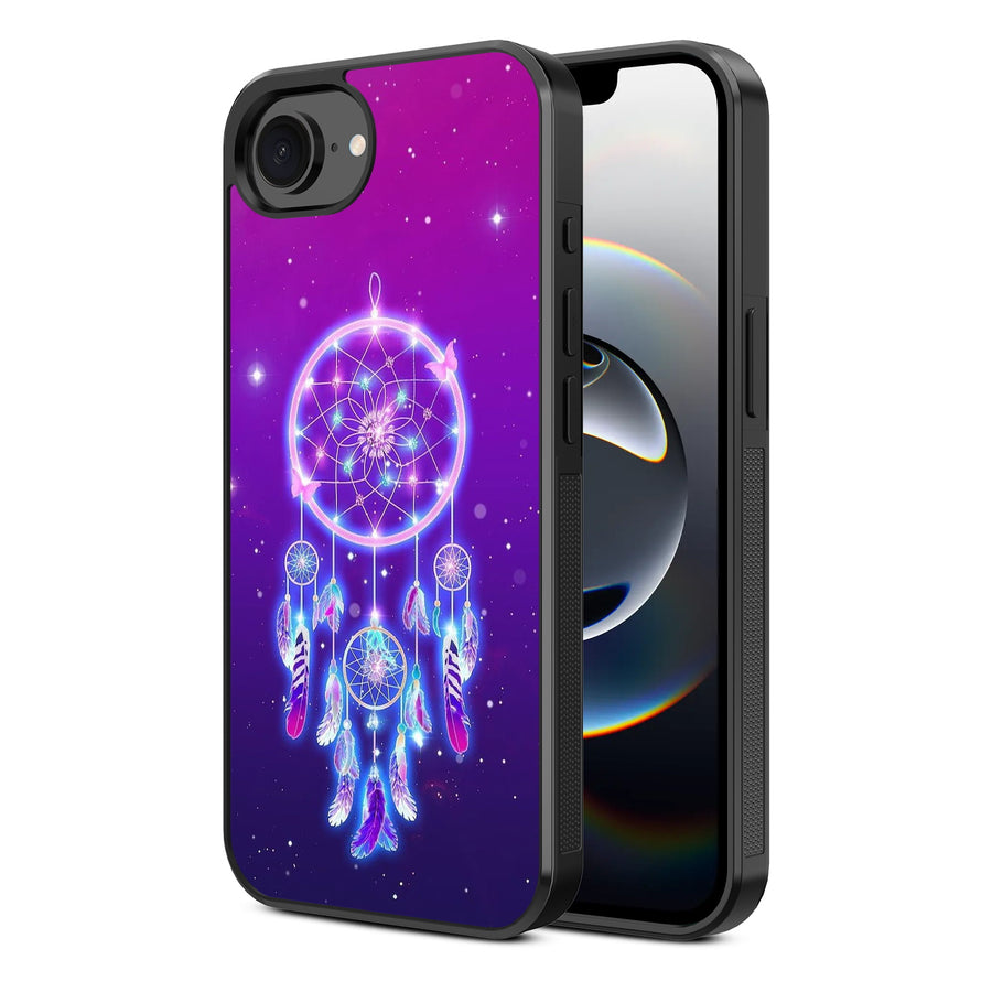 MyBat Design Lab Series Case for Apple iPhone 17e / 16e - Neon Dreamcatcher - MIP16ECSLESM114-2.jpg