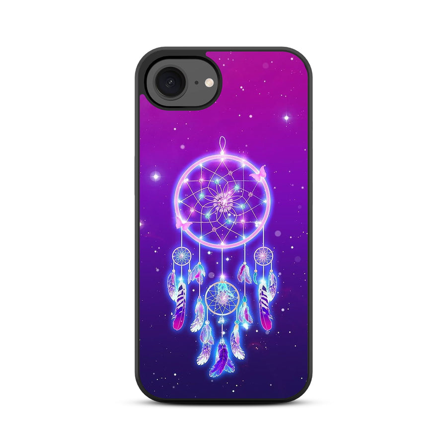 MyBat Design Lab Series Case for Apple iPhone 17e / 16e - Neon Dreamcatcher - MIP16ECSLESM114-3.jpg