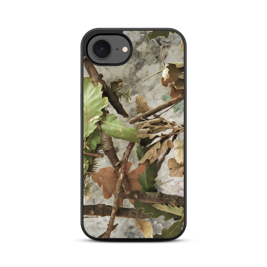 MyBat Design Lab Series Case for Apple iPhone 17e / 16e - Forest Camouflage - MIP16ECSLESM117-3.jpg