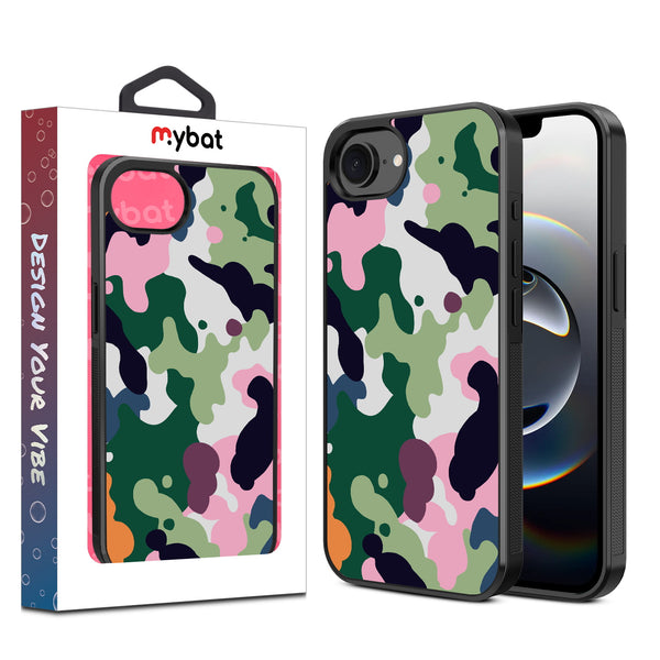 MyBat Design Lab Series Case for Apple iPhone 17e / 16e - Multicolor Camouflage - MIP16ECSLESM121-1.jpg