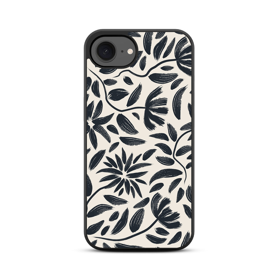 MyBat Design Lab Series Case for Apple iPhone 17e / 16e - Vintage Floral - MIP16ECSLESM124-3.jpg