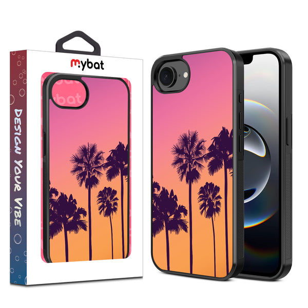 MyBat Design Lab Series Case for Apple iPhone 17e / 16e - Palm Tree Sunset - MIP16ECSLESM136-1.jpg