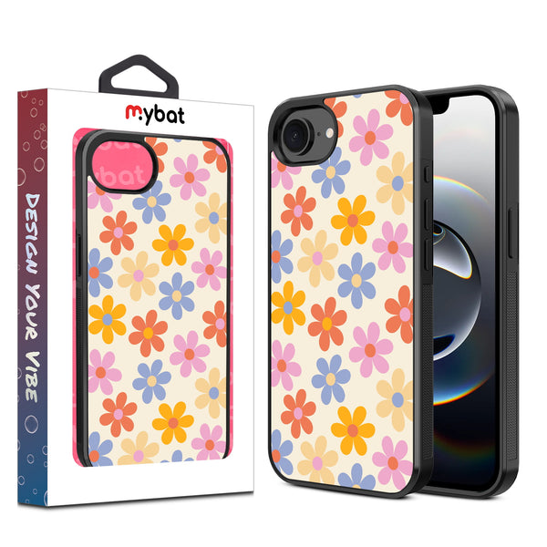 MyBat Design Lab Series Case for Apple iPhone 17e / 16e - Retro Daisies - MIP16ECSLESM137-1.jpg