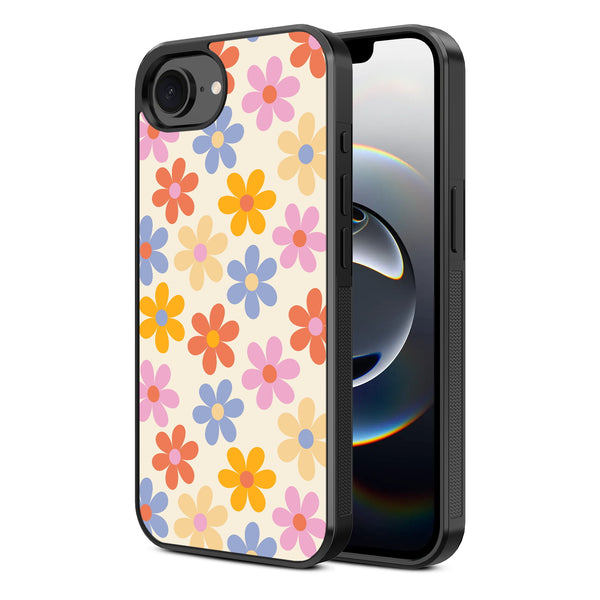 MyBat Design Lab Series Case for Apple iPhone 17e / 16e - Retro Daisies - MIP16ECSLESM137-2.jpg