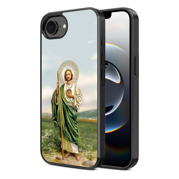MyBat Design Lab Series Case for Apple iPhone 17e / 16e - Saint Judas - MIP16ECSLESM138-2.jpg