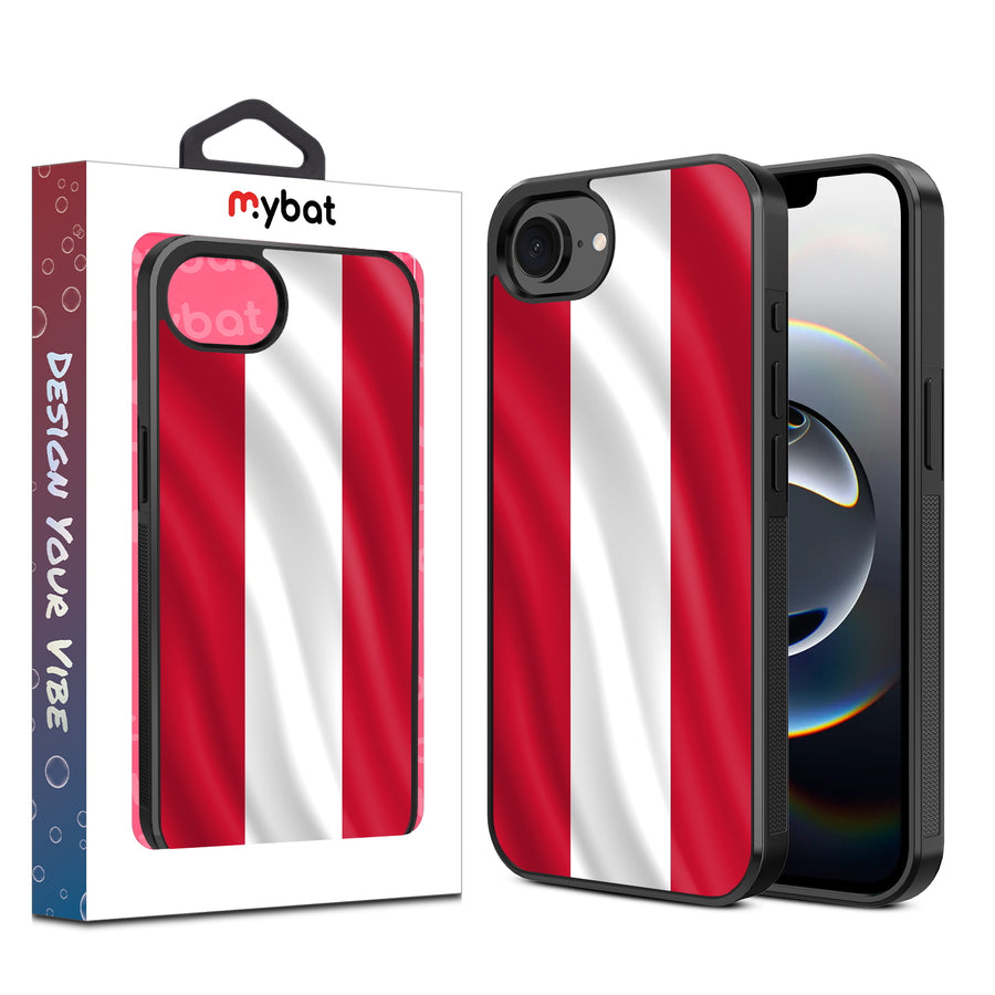 MyBat Design Lab Series Case for Apple iPhone 17e / 16e - Austria Flag - MIP16ECSLESM141-1.jpg