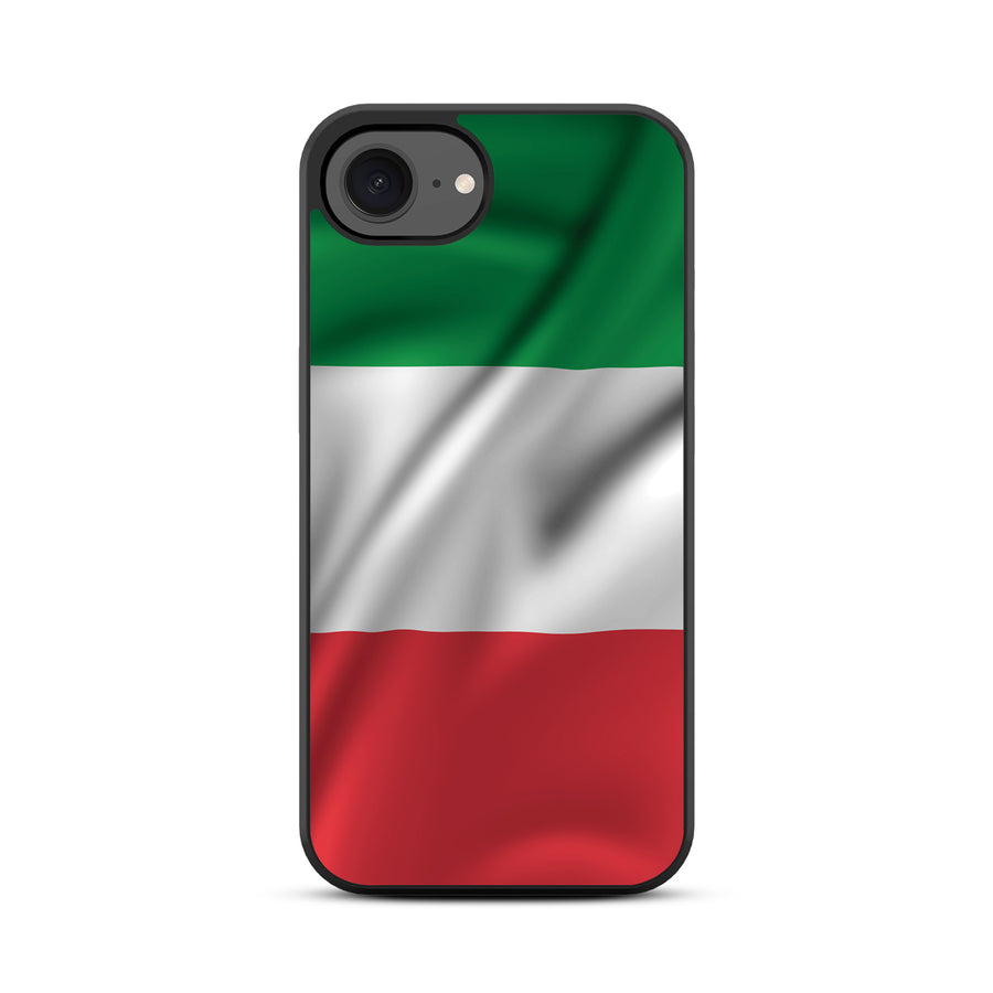 MyBat Design Lab Series Case for Apple iPhone 17e / 16e - Italy Flag - MIP16ECSLESM150-3.jpg