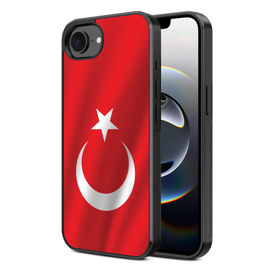 MyBat Design Lab Series Case for Apple iPhone 17e / 16e - Turkey Flag - MIP16ECSLESM161-2.jpg