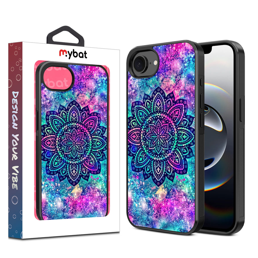 MyBat Design Lab Series Case for Apple iPhone 17e / 16e - Cosmic Mandala - MIP16ECSLESM165-1.jpg