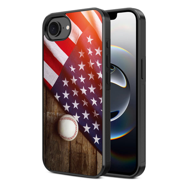 MyBat Design Lab Series Case for Apple iPhone 17e / 16e - Patriotic Pitch - MIP16ECSLESM172-2.jpg