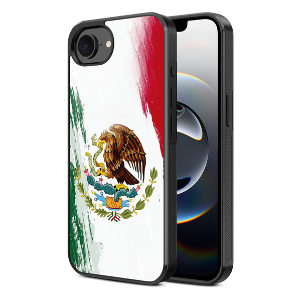 MyBat Design Lab Series Case for Apple iPhone 17e / 16e - Bandera de México - MIP16ECSLESM174-2.jpg