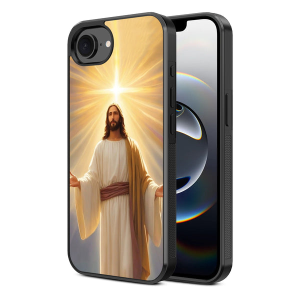 MyBat Design Lab Series Case for Apple iPhone 17e / 16e - Christ the Light - MIP16ECSLESM196-2.jpg