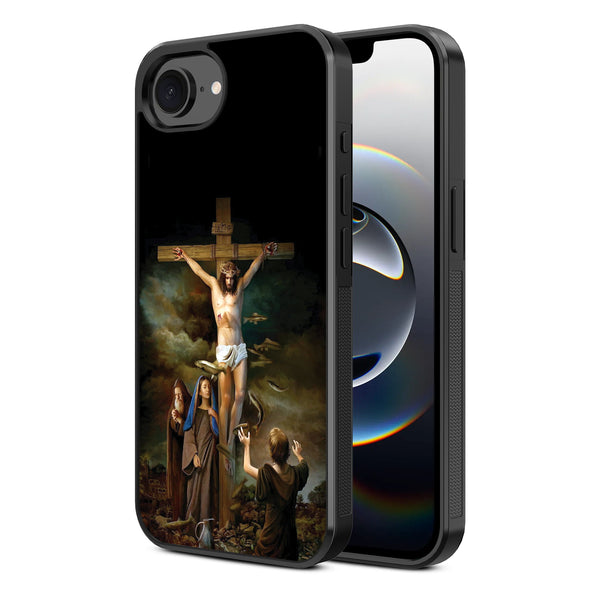 MyBat Design Lab Series Case for Apple iPhone 17e / 16e - Jesus on the Cross - MIP16ECSLESM197-2.jpg