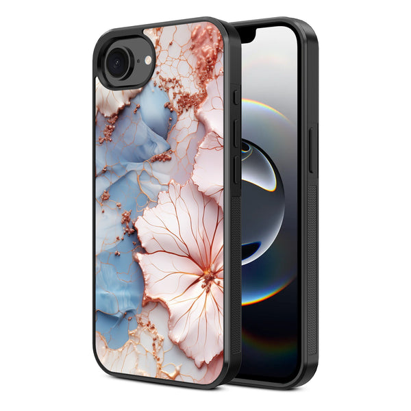 MyBat Design Lab Series Case for Apple iPhone 17e / 16e - Petal Veins - MIP16ECSLESM214-2.jpg