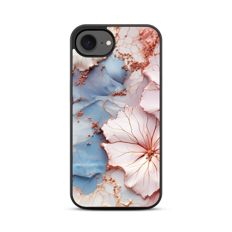 MyBat Design Lab Series Case for Apple iPhone 17e / 16e - Petal Veins