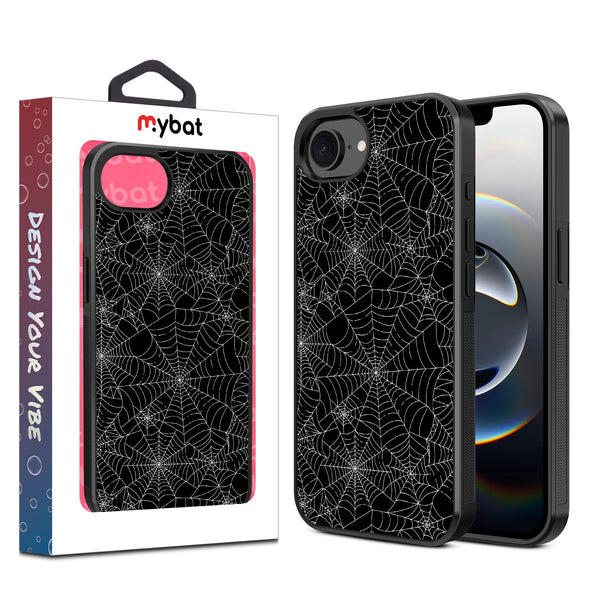 MyBat Design Lab Series Case for Apple iPhone 17e / 16e - Spider Web - MIP16ECSLESM217-1.jpg