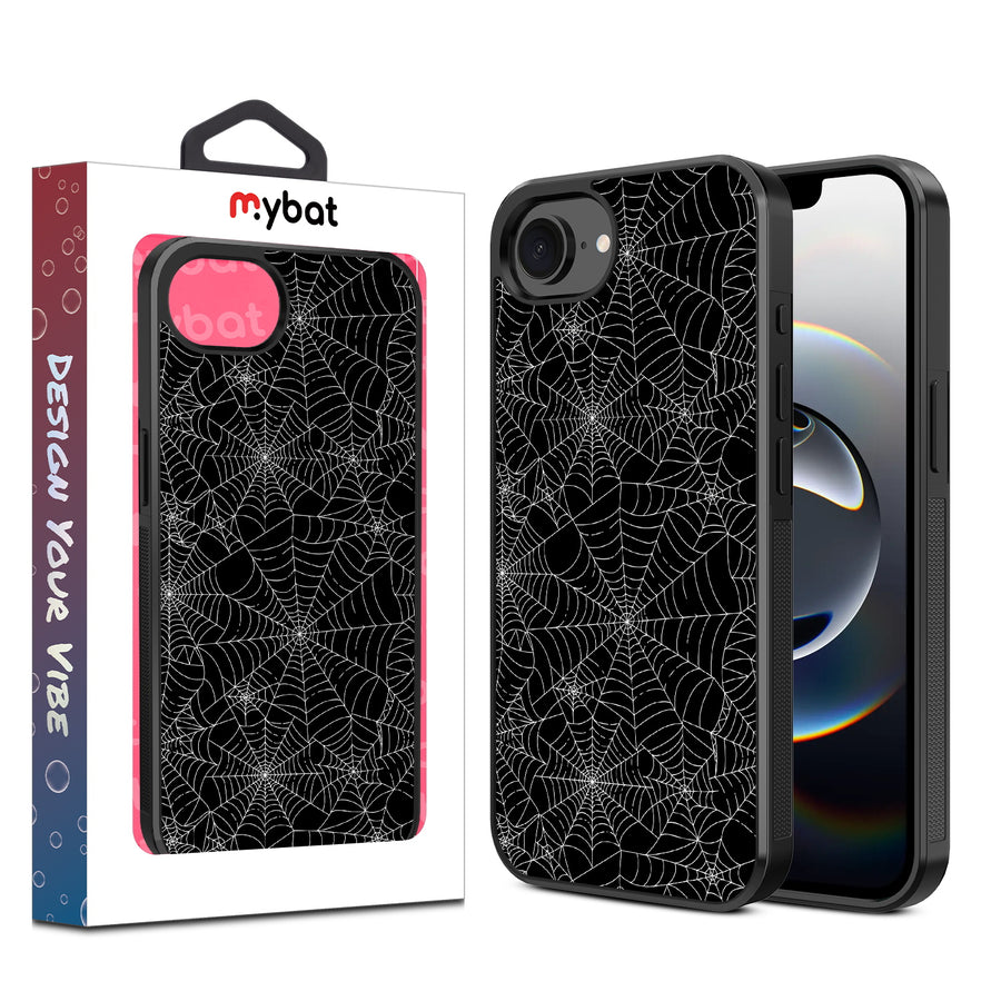MyBat Design Lab Series Case for Apple iPhone 17e / 16e - Spider Web - MIP16ECSLESM217-1.jpg
