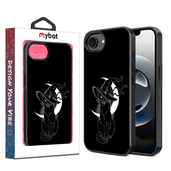 MyBat Design Lab Series Case for Apple iPhone 17e / 16e - Black Cat Magic - MIP16ECSLESM223-1.jpg