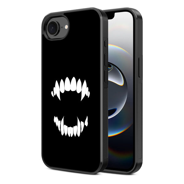 MyBat Design Lab Series Case for Apple iPhone 17e / 16e - Vampire Fangs - MIP16ECSLESM230-2.jpg
