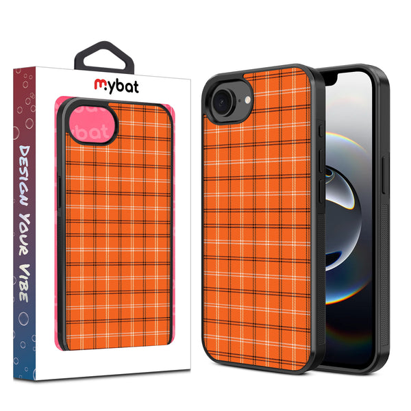MyBat Design Lab Series Case for Apple iPhone 17e / 16e - Pumpkin Plaid - MIP16ECSLESM244-1.jpg