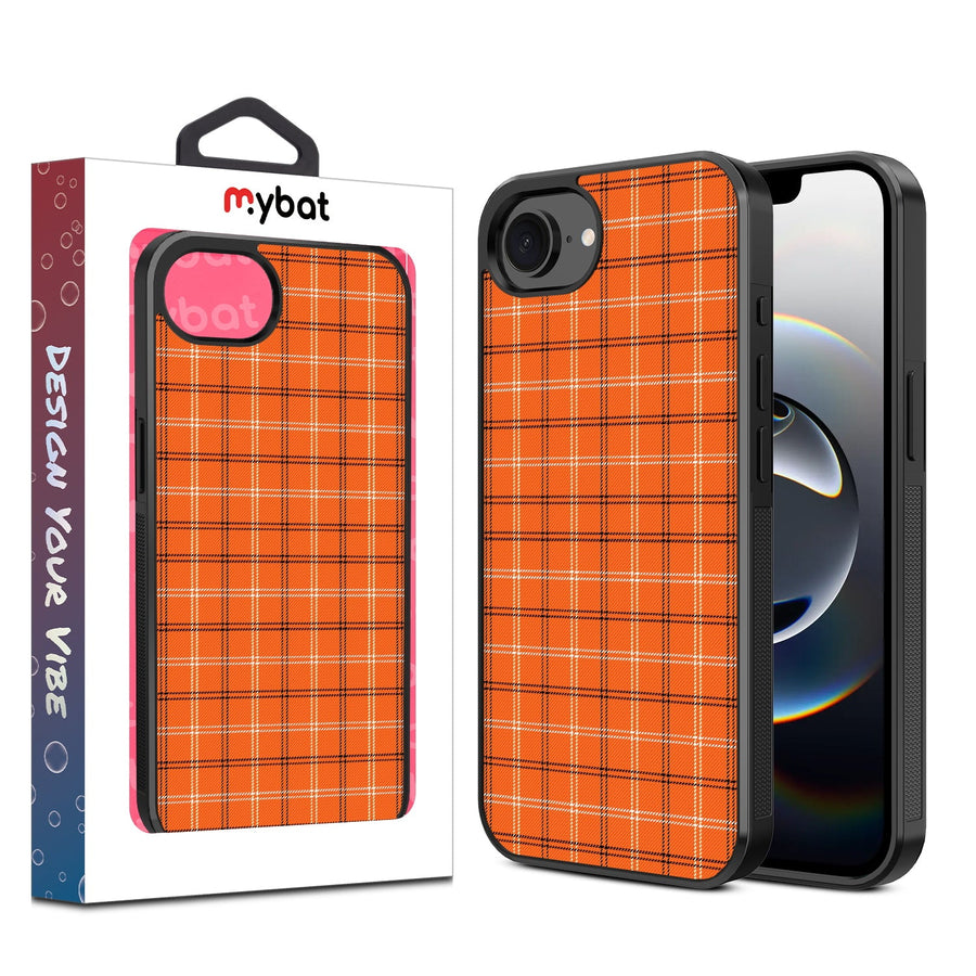 MyBat Design Lab Series Case for Apple iPhone 17e / 16e - Pumpkin Plaid