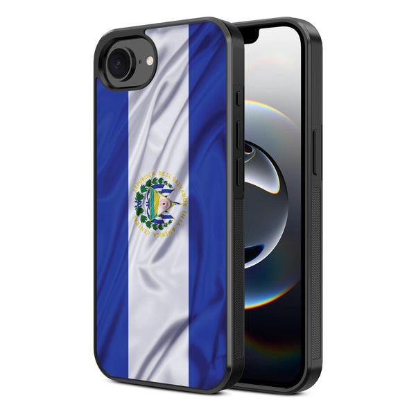 MyBat Design Lab Series Case for Apple iPhone 17e / 16e - El Salvador Flag - MIP16ECSLESM260-2.jpg
