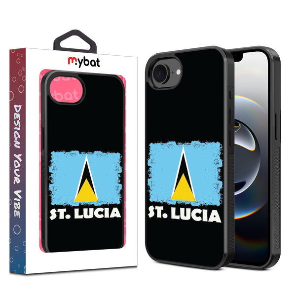 MyBat Design Lab Series Case for Apple iPhone 17e / 16e - St. Lucia Flag - MIP16ECSLESM262-1.jpg