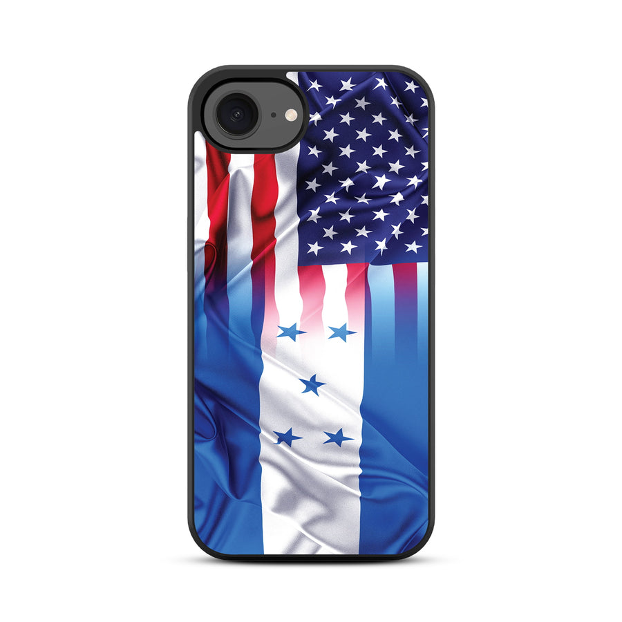 MyBat Design Lab Series Case for Apple iPhone 17e / 16e - Honduras-USA Flag - MIP16ECSLESM263-3.jpg