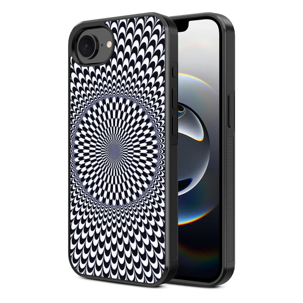 MyBat Design Lab Series Case for Apple iPhone 17e / 16e - Dizzy Circle - MIP16ECSLESM265-2.jpg