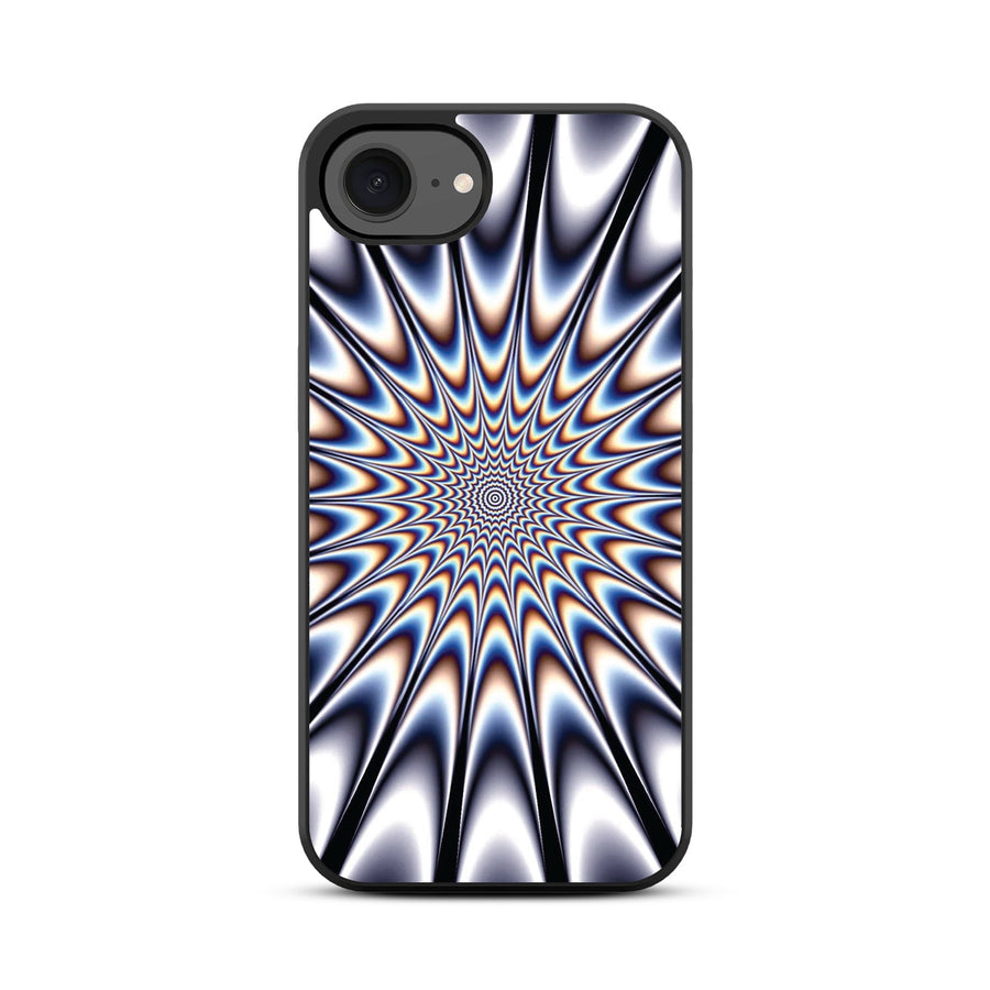 MyBat Design Lab Series Case for Apple iPhone 17e / 16e - Hypnotic Burst