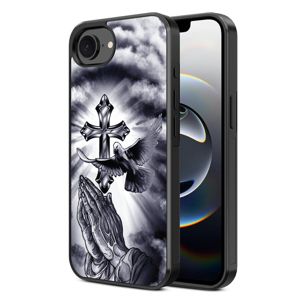 MyBat Design Lab Series Case for Apple iPhone 17e / 16e - Faithful Prayer - MIP16ECSLESM268-2.jpg