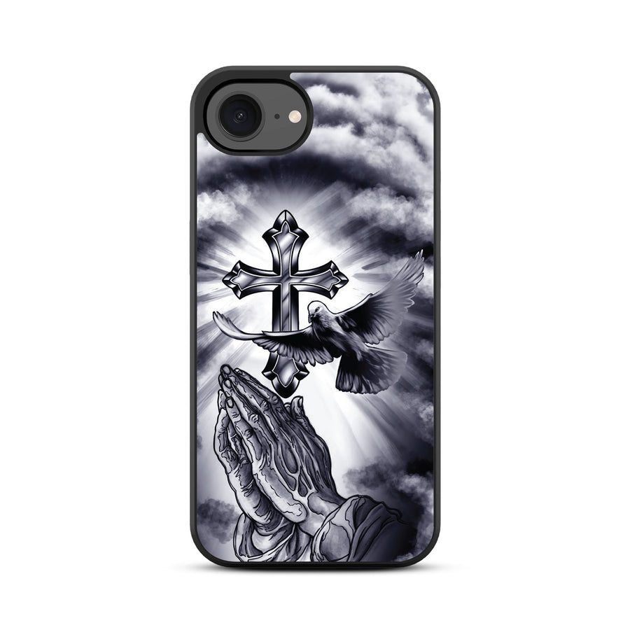 MyBat Design Lab Series Case for Apple iPhone 17e / 16e - Faithful Prayer