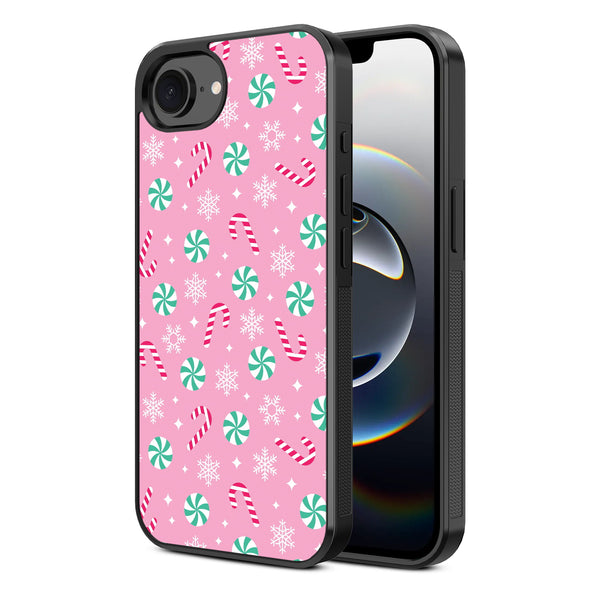 MyBat Design Lab Series Case for Apple iPhone 17e / 16e - Peppermint Swirl - MIP16ECSLESM272-2.jpg