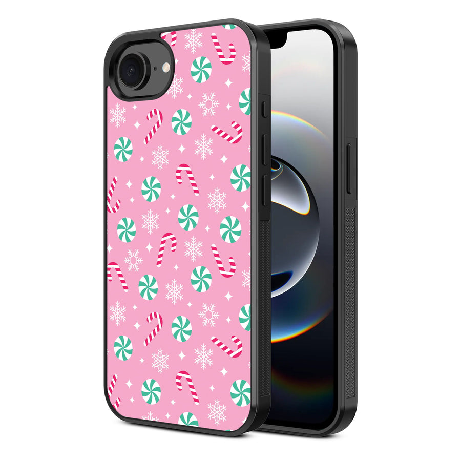 MyBat Design Lab Series Case for Apple iPhone 17e / 16e - Peppermint Swirl - MIP16ECSLESM272-2.jpg
