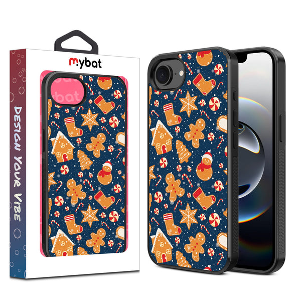 MyBat Design Lab Series Case for Apple iPhone 17e / 16e - Gingerbread Cookies - MIP16ECSLESM273-1.jpg