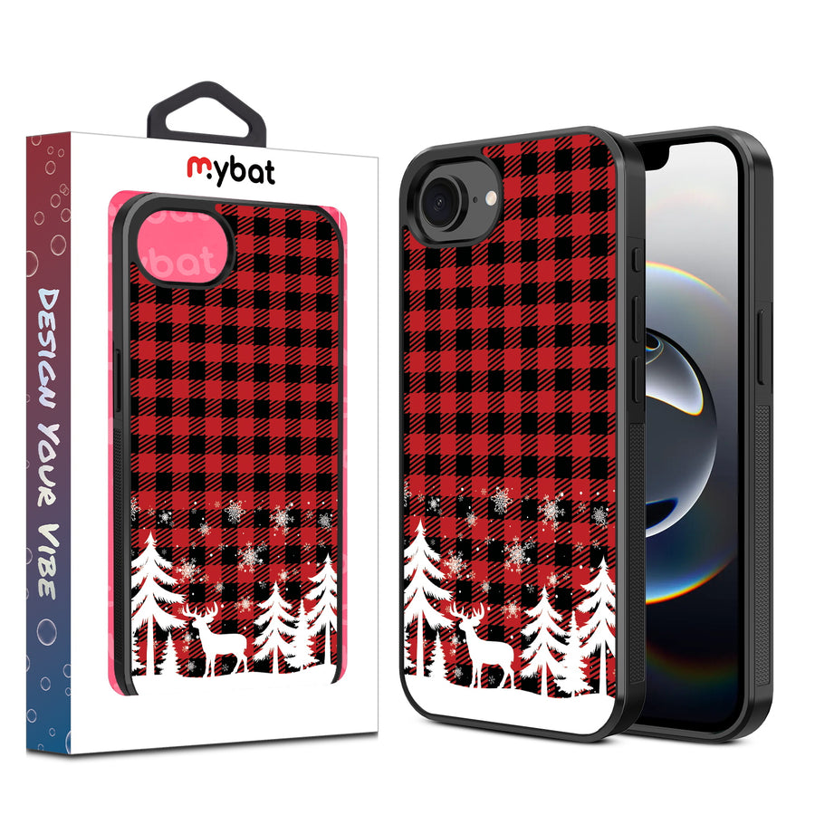MyBat Design Lab Series Case for Apple iPhone 17e / 16e - Reindeer Flannel - MIP16ECSLESM276-1.jpg
