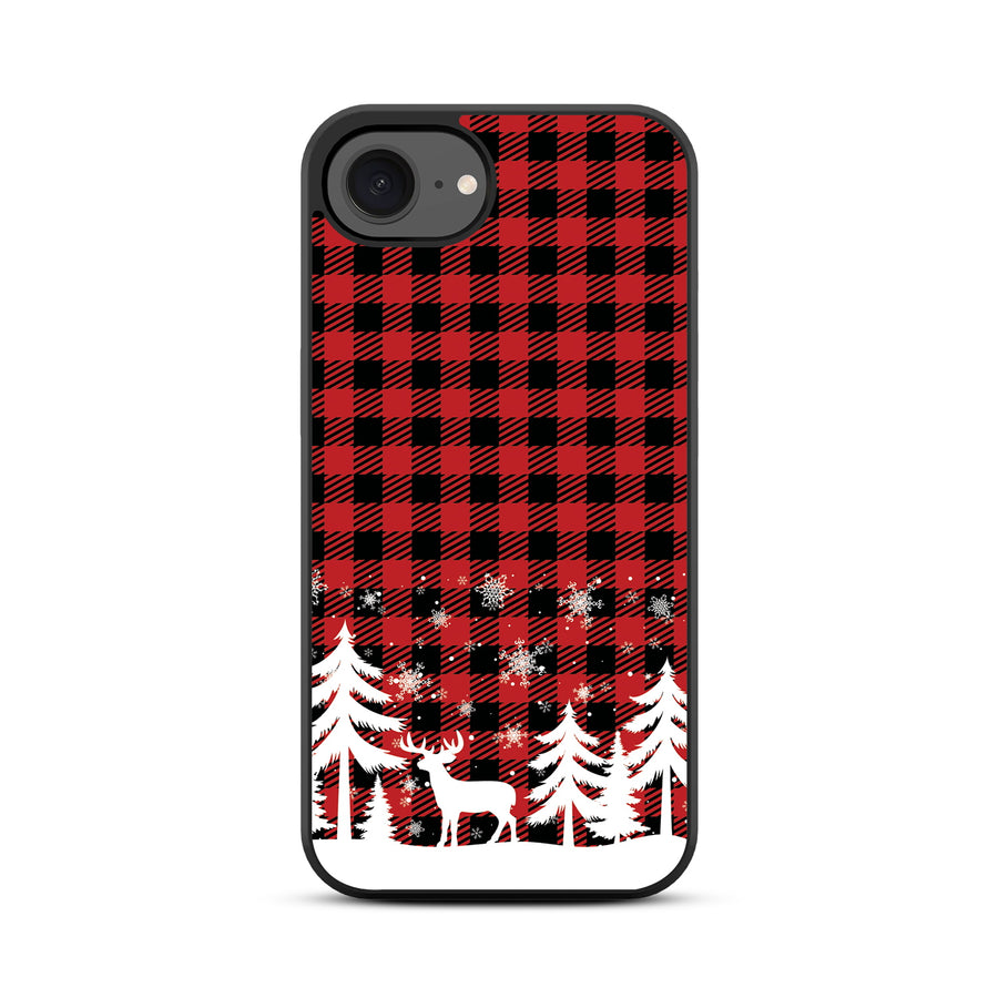 MyBat Design Lab Series Case for Apple iPhone 17e / 16e - Reindeer Flannel - MIP16ECSLESM276-3.jpg