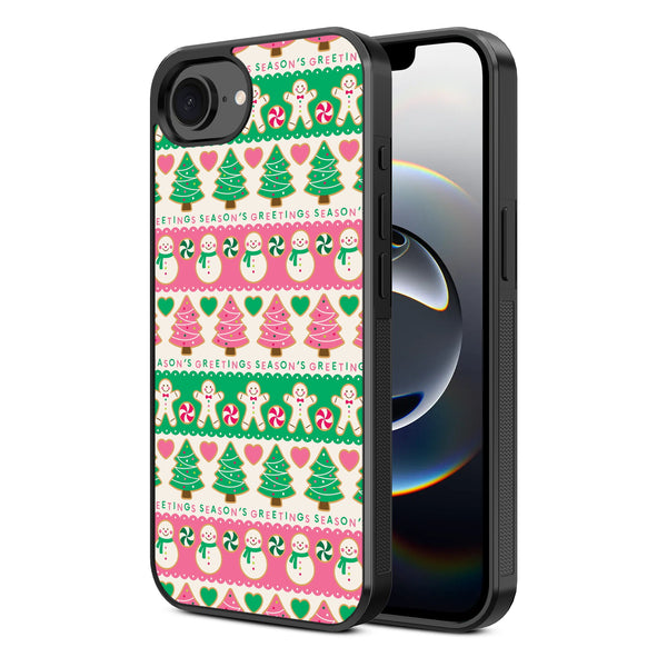 MyBat Design Lab Series Case for Apple iPhone 17e / 16e - Season's Greeting - MIP16ECSLESM277-2.jpg