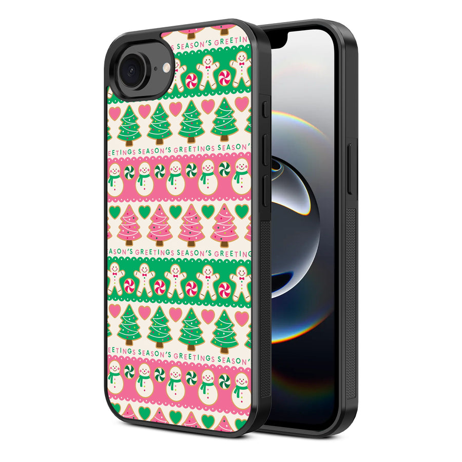 MyBat Design Lab Series Case for Apple iPhone 17e / 16e - Season's Greeting - MIP16ECSLESM277-2.jpg