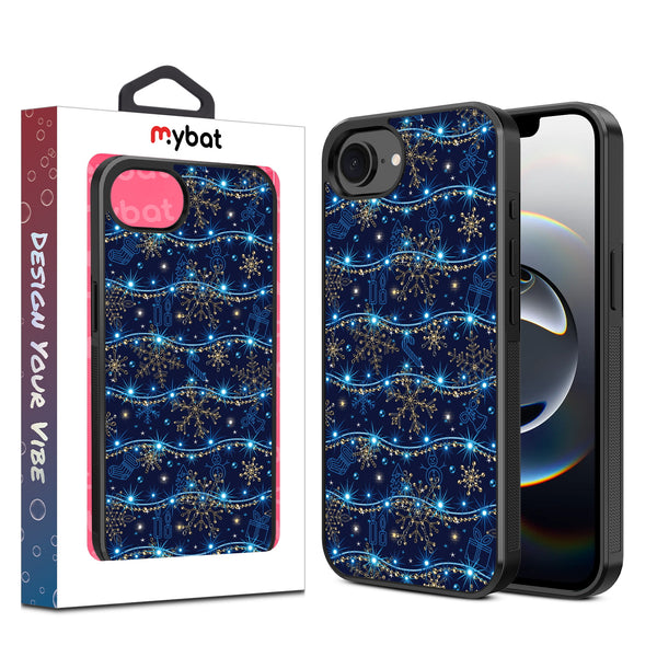 MyBat Design Lab Series Case for Apple iPhone 17e / 16e - Snowflake Twinkle - MIP16ECSLESM285-1.jpg