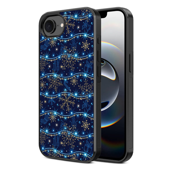 MyBat Design Lab Series Case for Apple iPhone 17e / 16e - Snowflake Twinkle - MIP16ECSLESM285-2.jpg